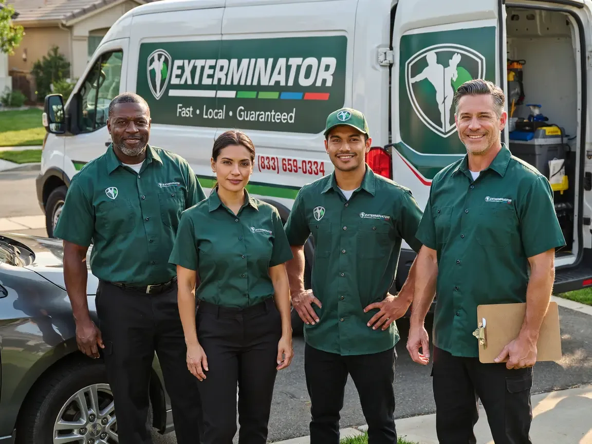 Pest Control company in The Plains, OH