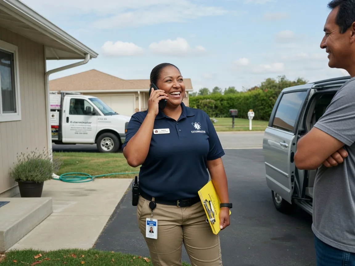 Pest Control The Plains, OH FAQs